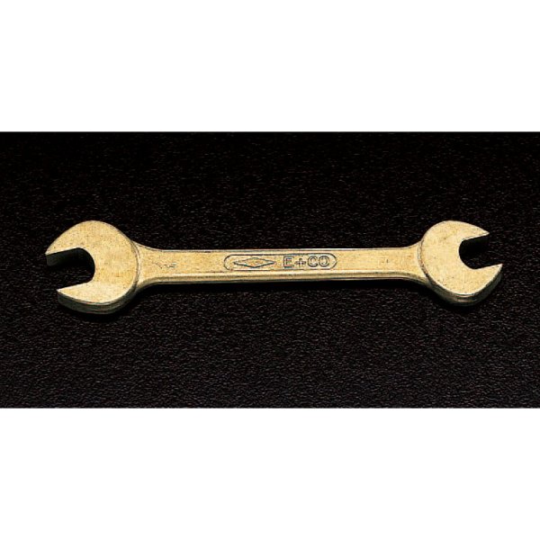 エスコ ESCO 9/16"x 5/8" 両口スパナ(ノンスパーキング) EA642LE-6 WO店