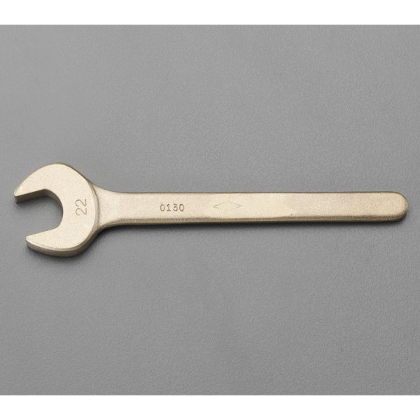 エスコ ESCO 19mm 片口スパナ(ノンスパーキング) EA642LF-319 WO店