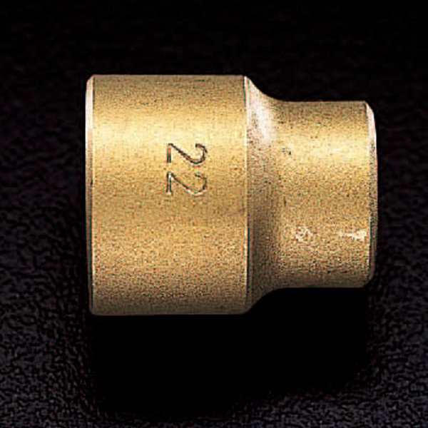 エスコ ESCO 1/2"sqx17mm ソケット(ノンスパーキング) EA642LM-17 WO店の通販は 10,187円