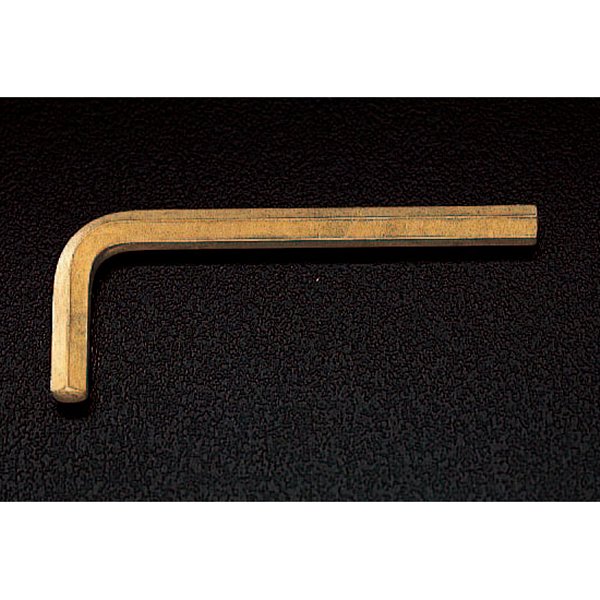 エスコ ESCO 5/8" 六角棒レンチ(ノンスパーキング) EA642LT-14 WO店