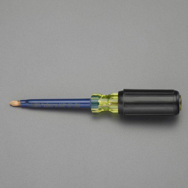 エスコ ESCO No2x105mm+ ドライバー(絶縁 防爆) EA642ZB-2 WO店