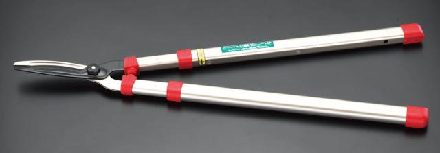 エスコ ESCO 690mm-1020mm 刈込鋏(伸縮式) EA650A-9 WO店