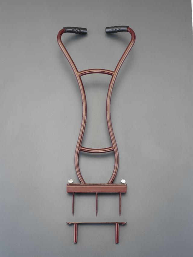 エスコ ESCO 870mm/850mm 芝生用スパイク&パンチ EA650AB-22 WO店の通販は 6,361円