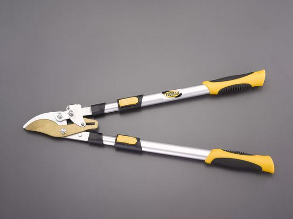 エスコ ESCO 700- 950mm 枝切鋏(伸縮柄) EA650AC-46A WO店の通販は