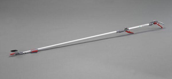 エスコ ESCO 1900-2880mm 伸縮式高枝鋏(ダブルグリップ式) EA650AX-43 WO店