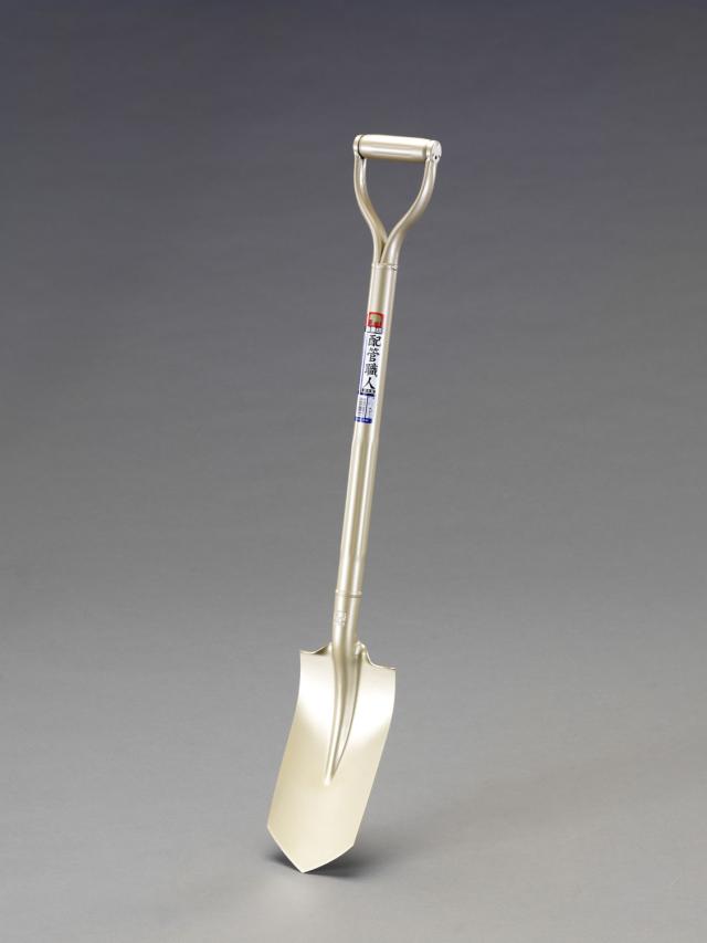 エスコ ESCO 140x290mm/ 970mm ショベル(溝堀 スチール柄) EA650BJ-16 WO店