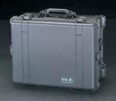 エスコ ESCO 553x424x270mm/内寸 万能防水ケース(黒) EA657-161 WO店