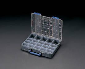 エスコ ESCO 415x330x80mm/外寸 パーツケース EA661AB-3 WO店