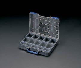 エスコ ESCO 415x330x80mm/外寸 パーツケース EA661AB-5 WO店