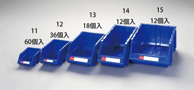 エスコ ESCO 300x480x178mmパーツトレー(重ね置型/12個) EA661CS-15 WO店