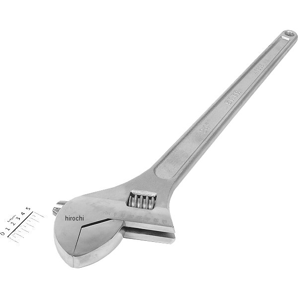 エスコ ESCO 600mm/65mm モンキーレンチ EA680-600 WO店