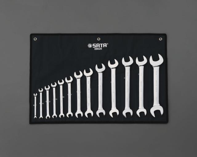 エスコ ESCO 13本組 両口スパナ(ミリサイズ) EA685AC WO店の通販は 9,483円