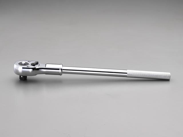 エスコ ESCO 3/4"sq ラチェットハンドル EA687ER-1 WO店の通販は