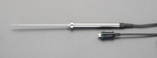 エスコ ESCO -25/+120℃ 食品用センサー(ステンレス製) WO店