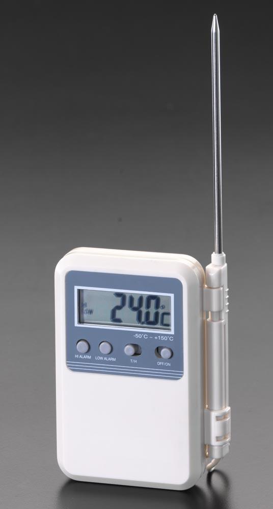 エスコ ESCO -50/ +150℃ デジタル温度計 WO店