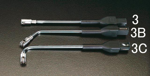 エスコ ESCO -50/+650℃ 表面温度センサー(45°角度付) WO店の通販は