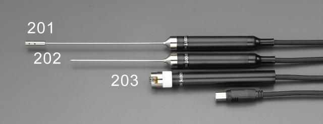 エスコ ESCO -30°/199.9℃ 液温センサー(EA701SA-20用) WO店