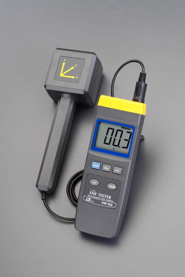 エスコ ESCO 電磁波測定器(3磁界) EA703G-2 WO店