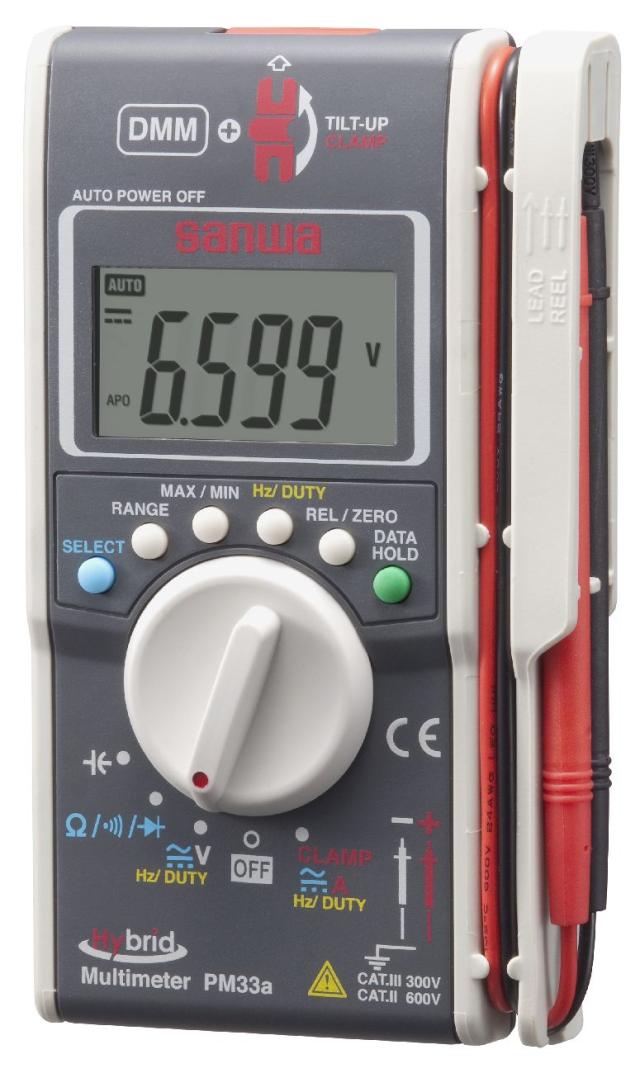 エスコ ESCO 複合型ポケットテスター(ケース付) EA707DA-1B WO店
