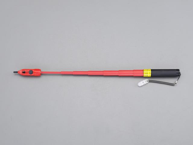 エスコ ESCO AC80-7000V 検電器(伸縮型) EA707DH-15 WO店