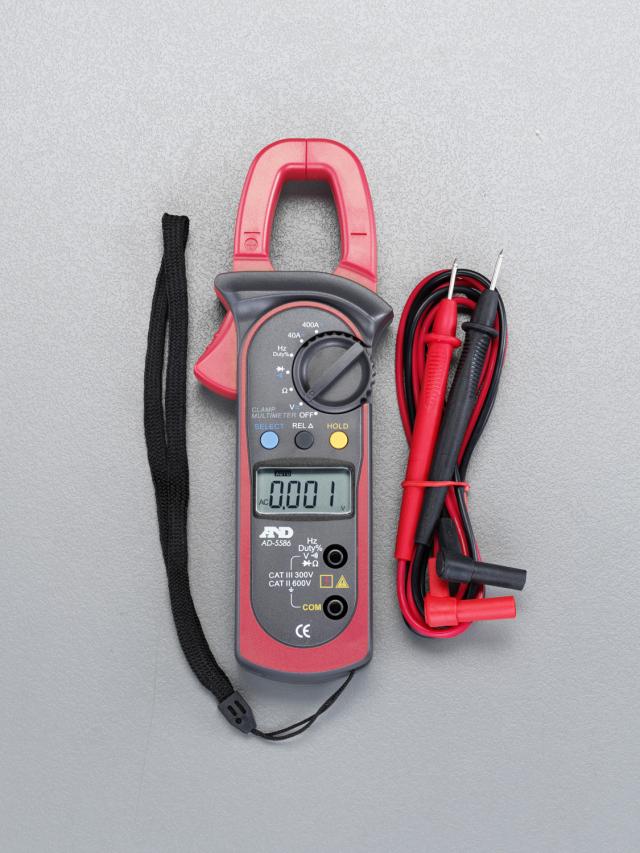 エスコ ESCO デジタルクランプメーター EA708AD-4 WO店の通販は