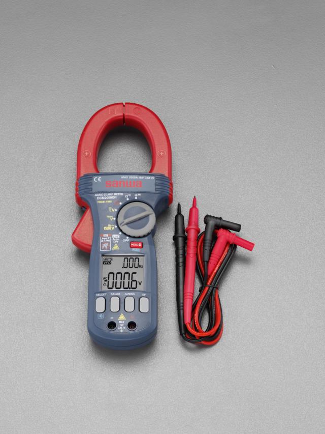 エスコ ESCO デジタルクランプメーター EA708D-26 WO店