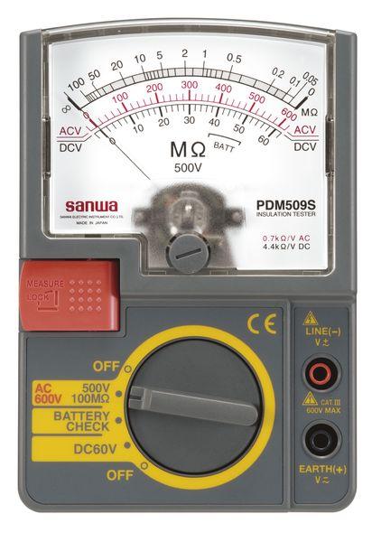 エスコ ESCO [アナログ]絶縁抵抗計 EA709G-14A WO店