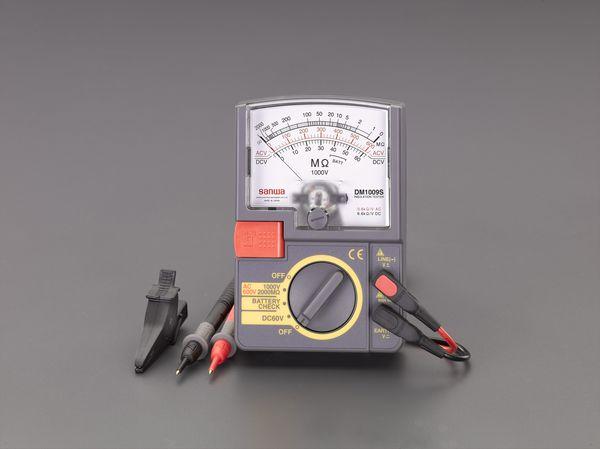 エスコ ESCO [アナログ]絶縁抵抗計 EA709G-16A WO店 19,754円