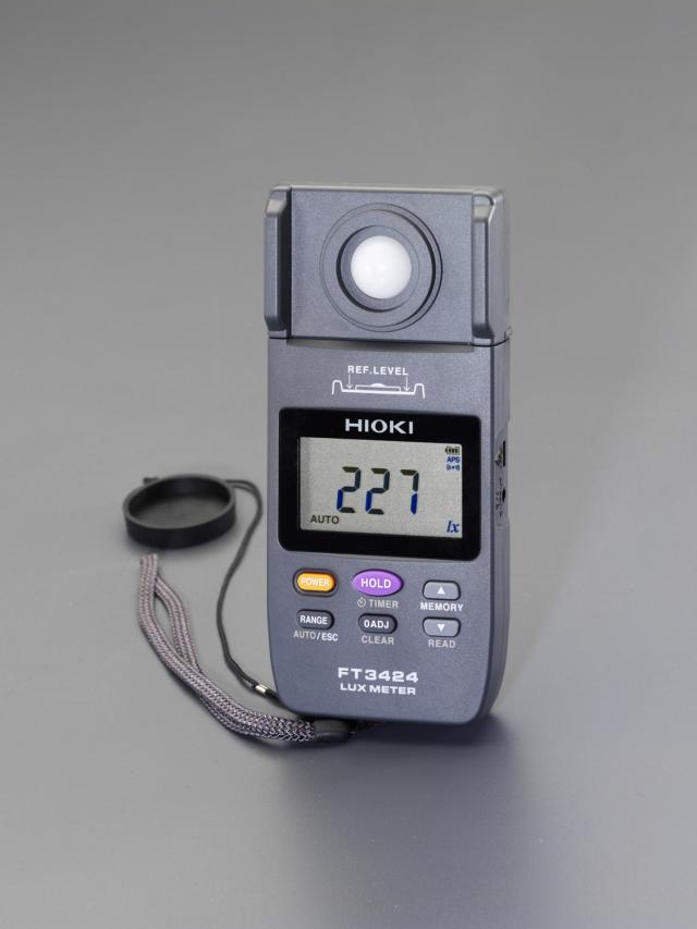 エスコ ESCO デジタル照度計 EA712AH-1A WO店