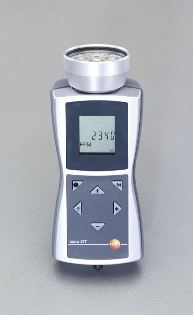 エスコ ESCO 30-300000fpm LEDストロボスコープ EA714T WO店