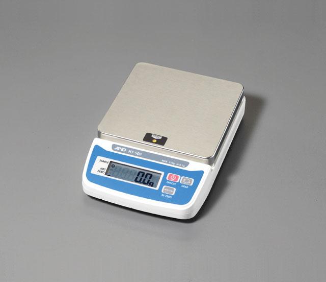 エスコ ESCO 510g(0.1g) コンパクトスケール EA715A-12 WO店