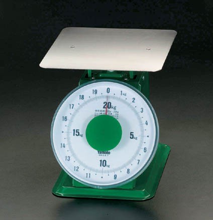 エスコ ESCO 20kg(50g) 上皿はかり EA715AB-20 WO店の通販は
