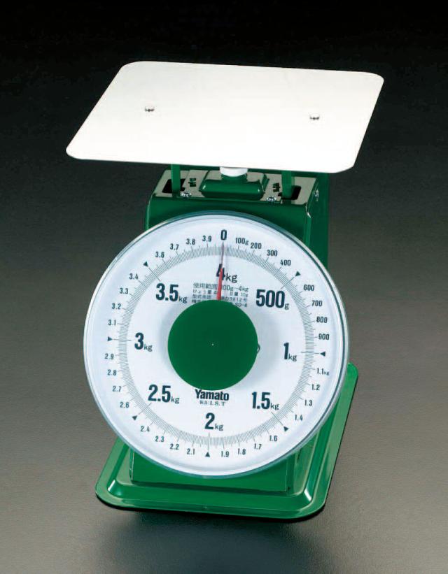 エスコ ESCO 8.0kg(20g) 上皿はかり EA715AB-8 WO店