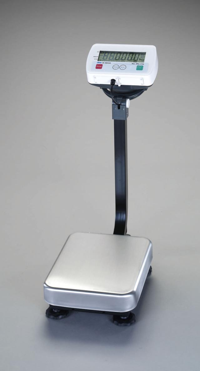 エスコ ESCO 60kg(10g) 防塵 防水台はかり EA715DE-60 WO店