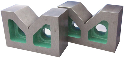 エスコ ESCO 125x 80x 50mm B型Vブロック(機械仕上) EA719DE-4 WO店