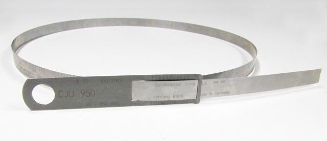 エスコ ESCO 60 - 950mm メジャー(円周測定 ステンレス製) EA720DC-1 WO店