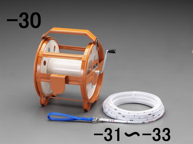 エスコ ESCO 測量ロープ用リール EA720MA-30 WO店の通販は 18,270円