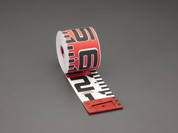 エスコ ESCO 100mmx30m 測量テープ EA720MC-130 WO店