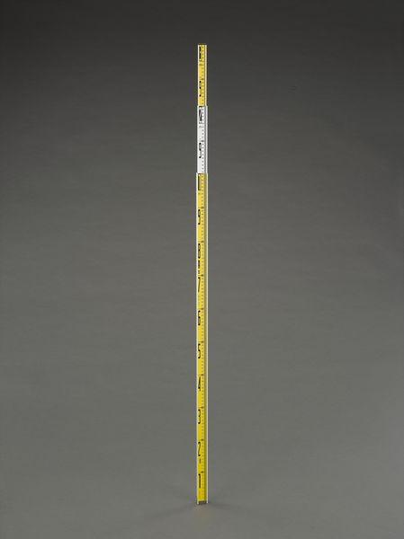 エスコ ESCO 3m/3段 測量ロッド(アルミ製) EA720ME-27 WO店