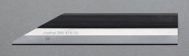 エスコ ESCO 150mm ナイフ形ストレートエッジ(INOX) EA720YH-74 WO店