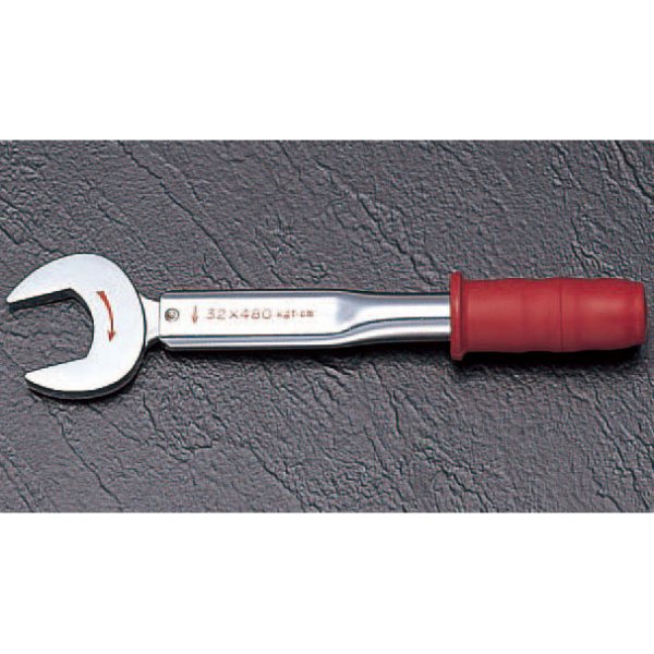エスコ ESCO 36mmx100N.m フレアーナット用トルクレンチ EA723A-36 WO店