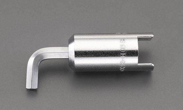 エスコ ESCO 85Nm/10mm 六角棒ヘッド(ショート) EA723JD-20 WO店