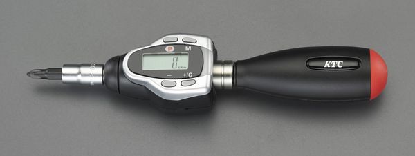 エスコ ESCO 0.5-2.5Nm [デジタル]トルクドライバー EA723JF-2 WO店の通販は