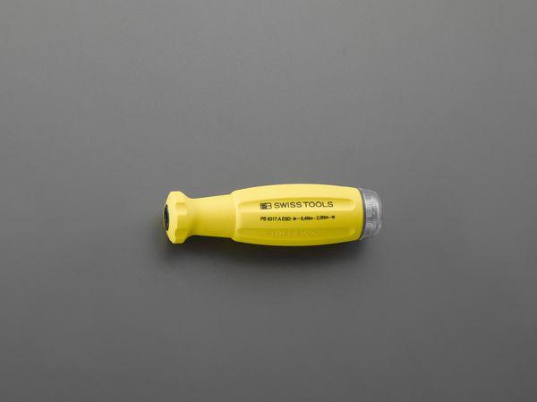 エスコ ESCO 0.4-2.0Nm [ESD]トルクドライバー(ダイヤル式) EA723PB-21 WO店