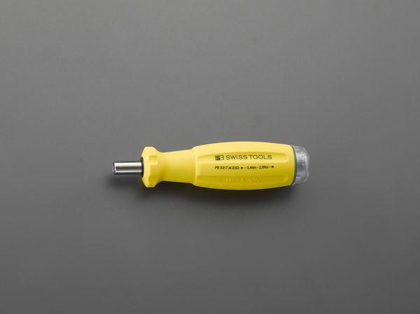 エスコ ESCO 1.0-5.0Nm [ESD]トルクドライバー(ダイヤル式) EA723PB-27 WO店