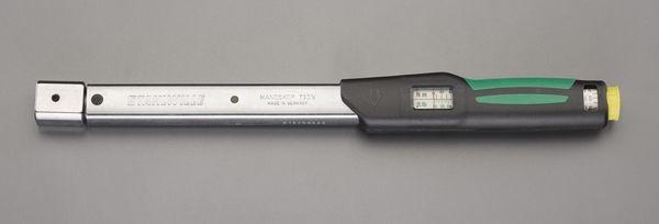 エスコ ESCO 40-200N.m デジタル トルクレンチ(プリセット型) EA723S-44 WO店