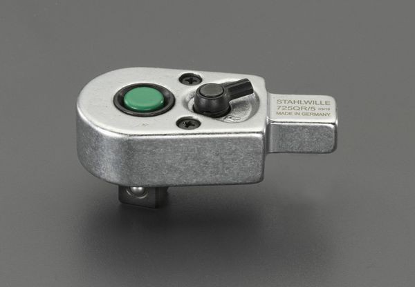 エスコ ESCO 1/2"sq ラチェットヘッド(9x12mmジョイント用) EA723SB-41 WO店の通販は