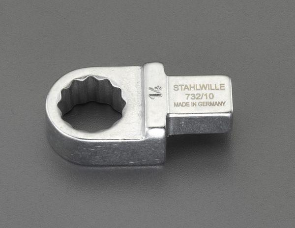 エスコ ESCO 12 mm メガネヘッド(9x12mmジョイント用) EA723SD-12 WO店の通販は