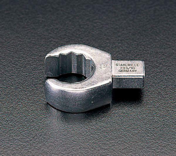 エスコ ESCO 13mm オープンリングヘッド EA723SH-13 WO店