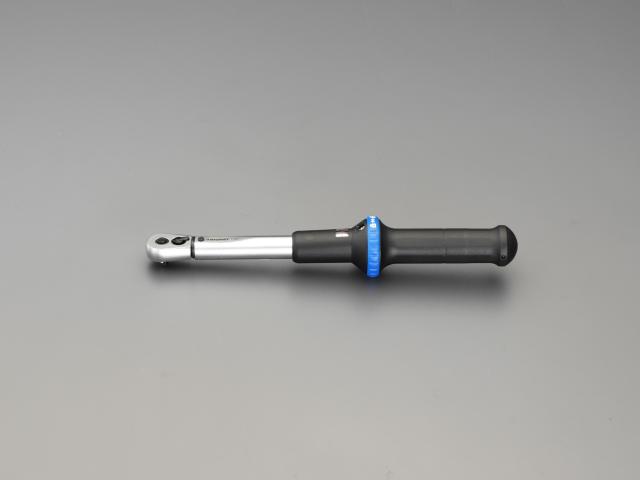 エスコ ESCO 5 - 25 N.m 1/4"sq トルクレンチ(ラチェット式) EA723TA-1 WO店